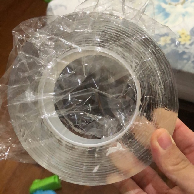 

Selotip nano magic panjang 5meter tebal 2mm