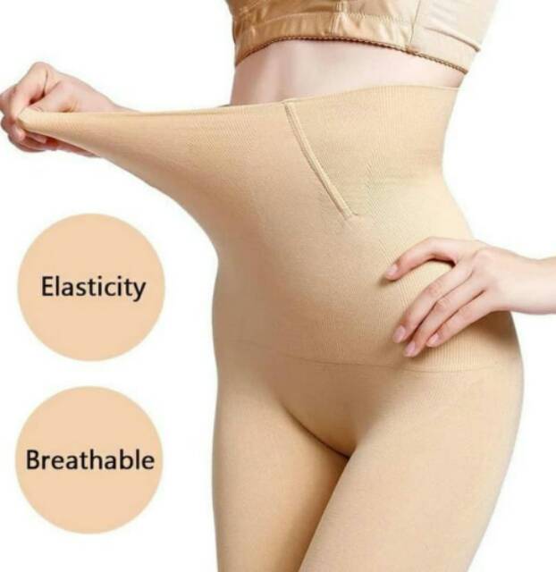 KORSET CELANA MUNAFIE HIGH WAIST BUTT LIFTED BERTULANG PELANGSING PENGECIL PERUT