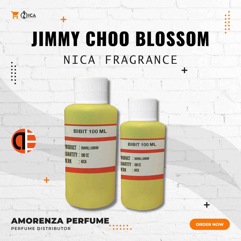 Bibit Parfum Murni JIMMY CH00 BL0SS0M - JAMIE Nica Fragrance 100ml