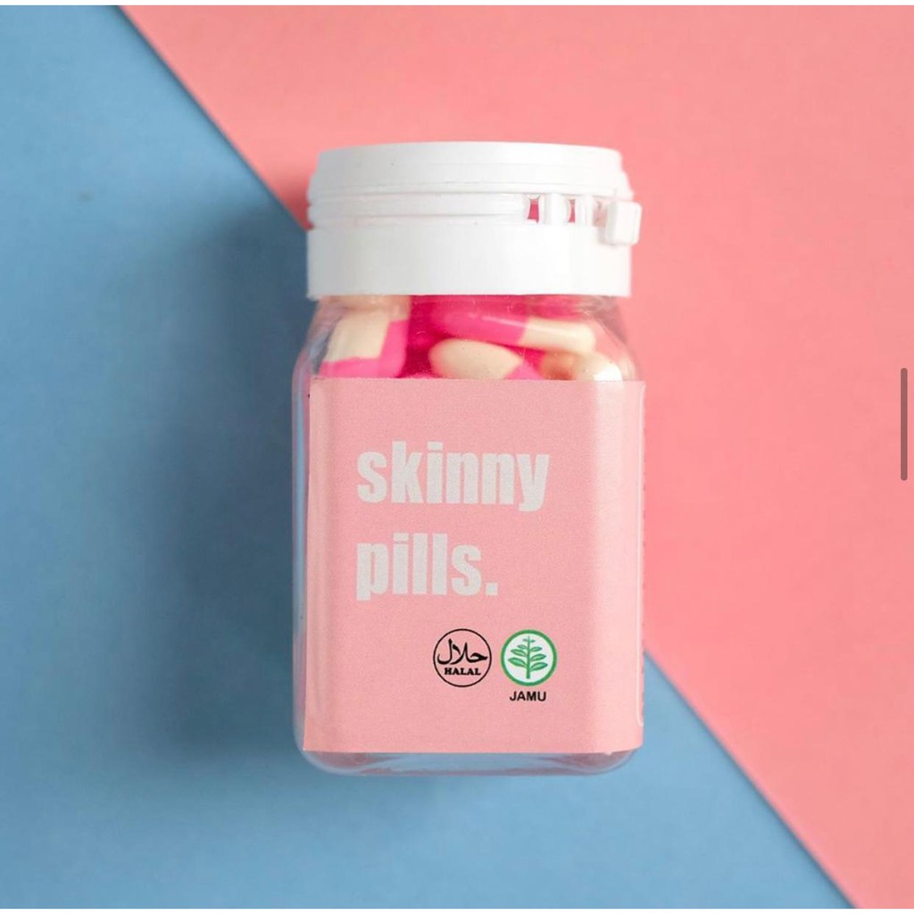 SP Skinny Pills Obat diet dan fat block tea