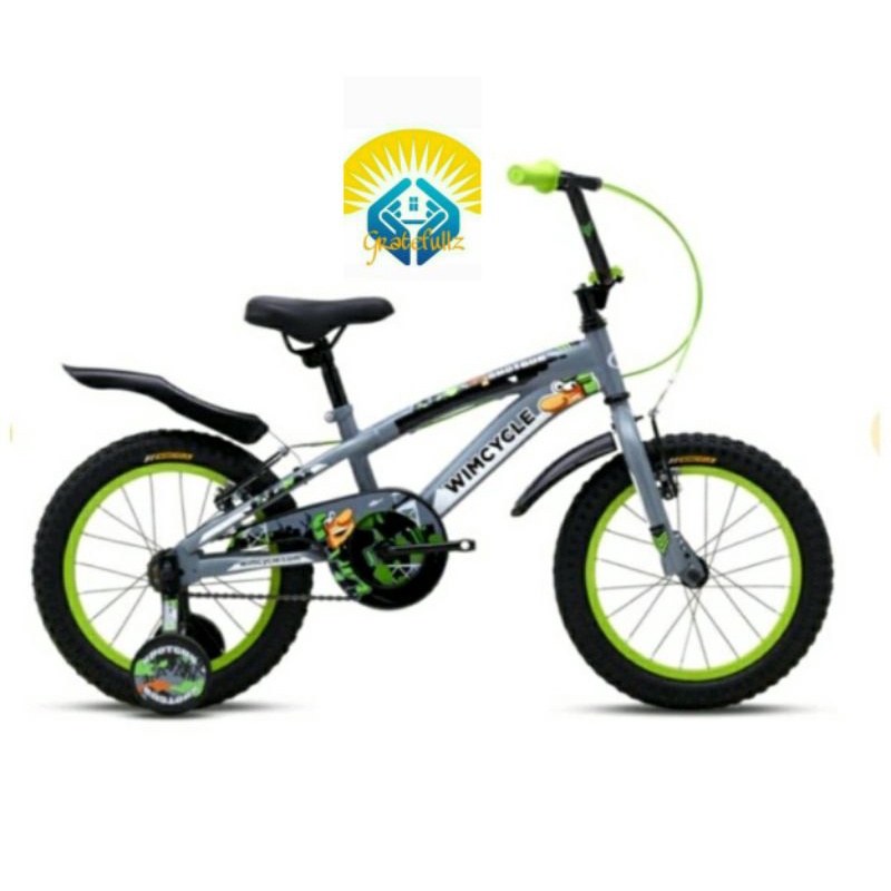 Sepeda anak laki BMX WIMCYCLE SHOTGUN