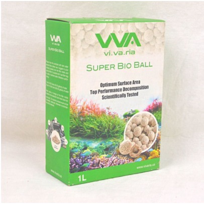 Rumah bakteri media filter SUPER BIO BALL VIVARIA MEDIA FILTER RUMAH BAKTERI AQUARIUM