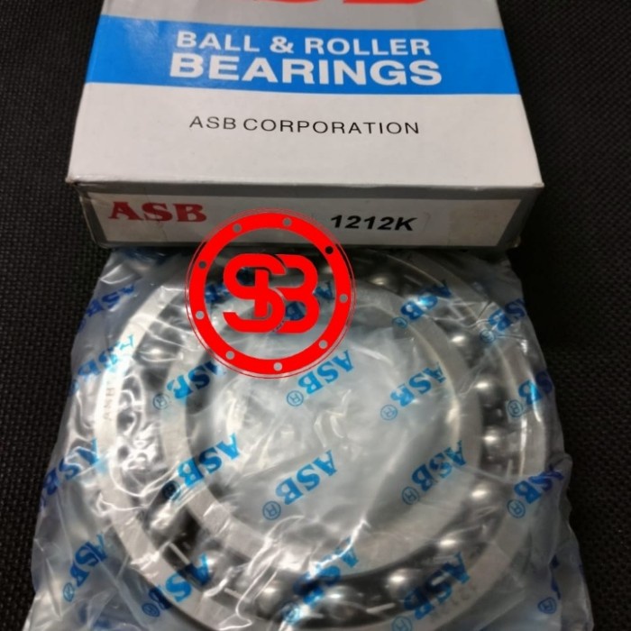 SELF ALIGNING BALL BEARING LAKER LAHER 1212K / 1212 K ASB