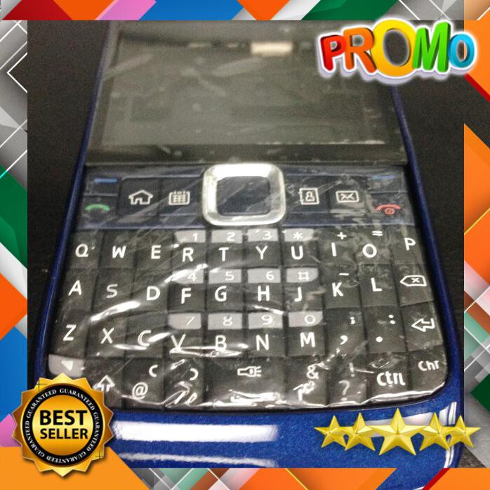 CASING NOKIA E63 QWERTY ORIGINAL CHINA FULLSET+TULANG