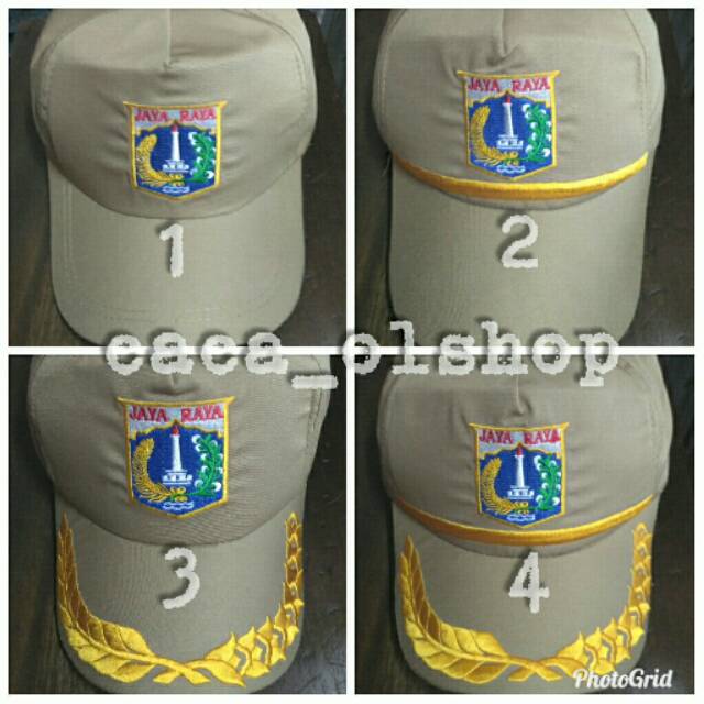 TOPI PNS PEMDA DKI JAYARAYA