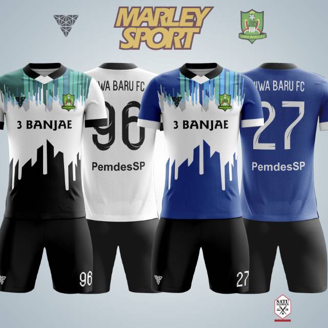 Baju Futsal Dewasa Printing Keren Murah