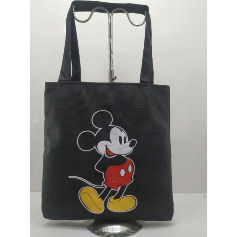 Tas Tote Bag Motif Mickey