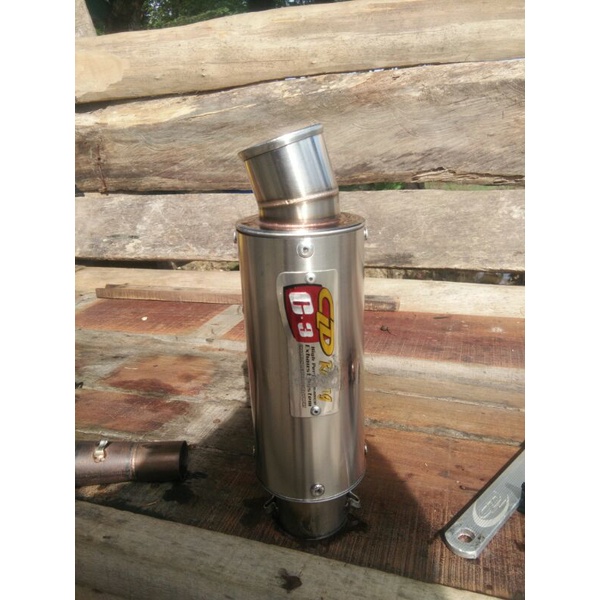 KNALPOT CLD C3 BULET ORIGINAL BEAT