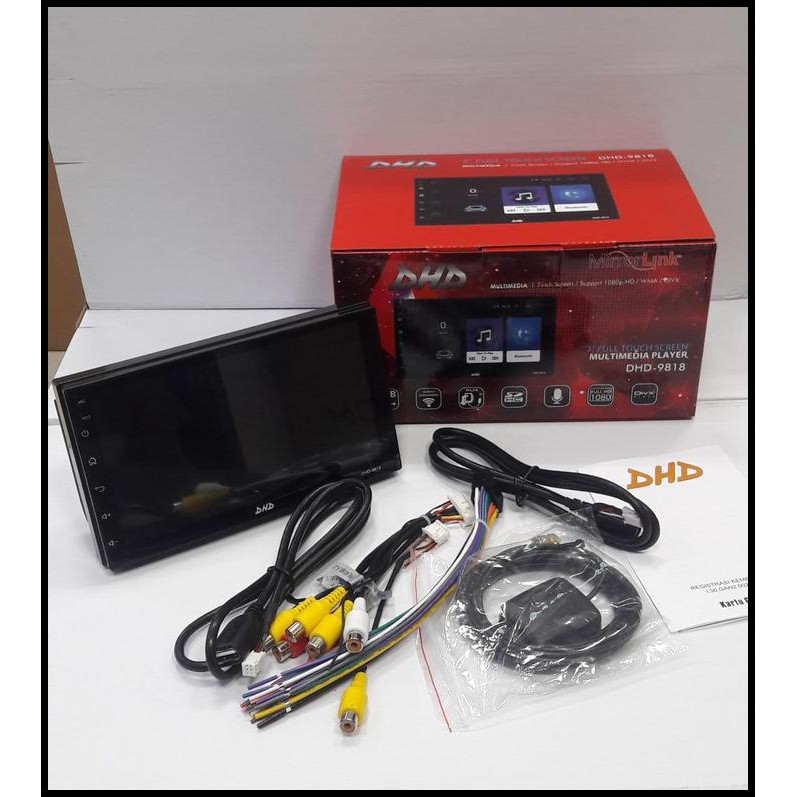 Promo Terbatas Headunit Doubledin Dhd Android 7” Dhd-9818