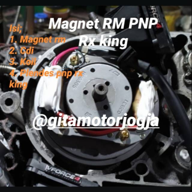 Magnet RM 85 PNP Rx King