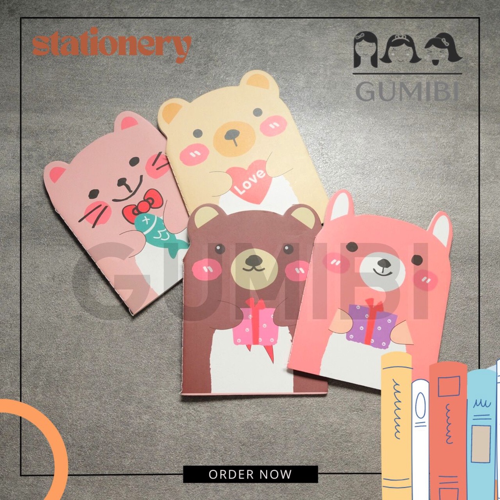

NOTEBOOK MINI ZOO UKURAN A6 BUKU KECIL CATATAN ANAK TUGAS SEKOLAH