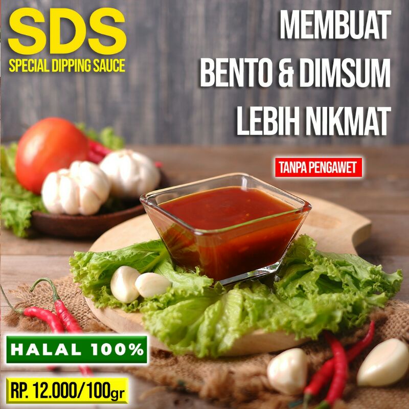 

Spesial Dipping Sauce (SDS)