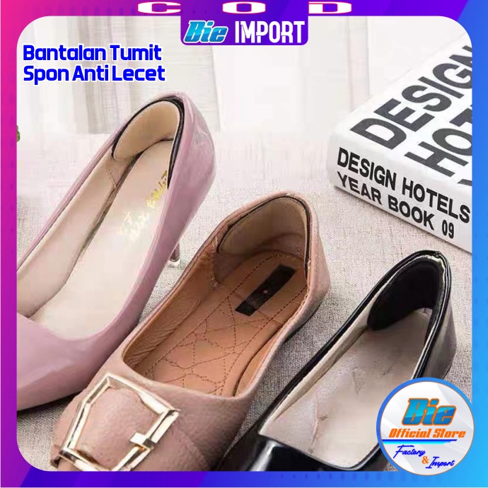 Insole Spon Sepatu Pelindung Tumit Anti Lecet Impor Best Seller