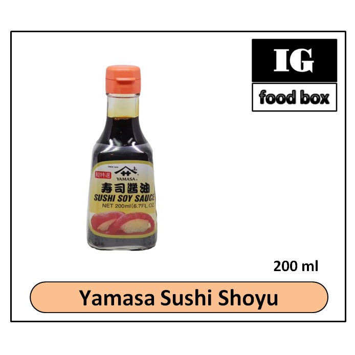 

Yamasa Sushi Shoyu - Saus Sushi 200 ml