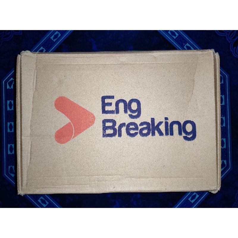 ENG BREAKING - X3ENGLISH - Belajar Percakapan Bahasa Inggris