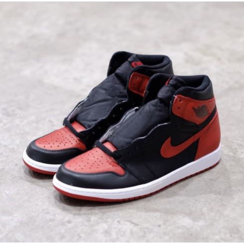 sepatu AJ 1 Bred 2016 PK GOD