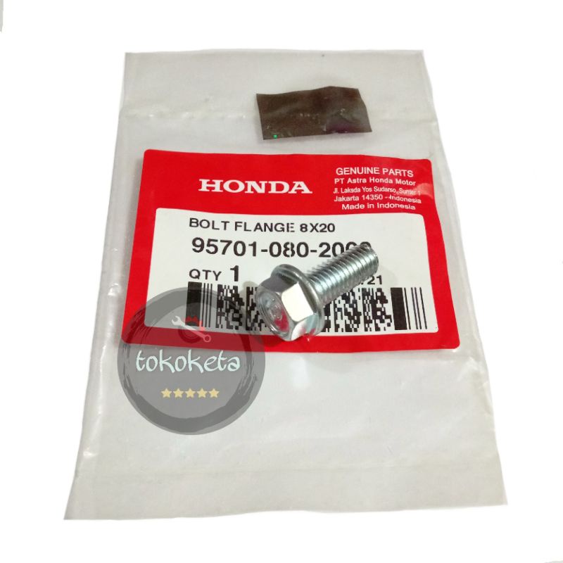 Baut Foot Step Depan Astrea Grand Legenda Astrea Star Prima Original