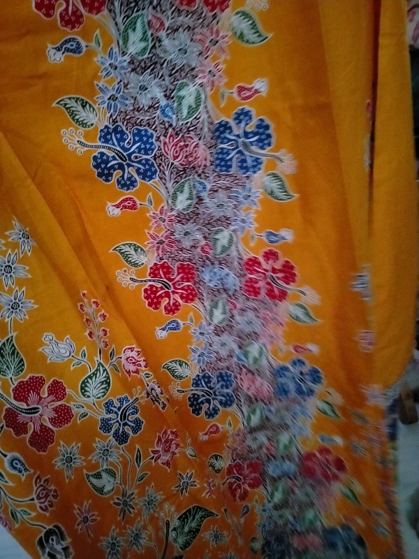 Batik Furry - Atasan Batik Tunik Wanita Modern Terbaru Seragam Kantor Tunik Size S - 4xl