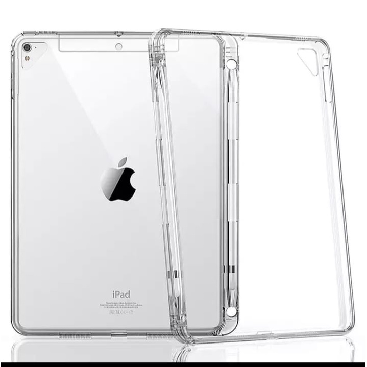 Ipad 7 10.2 8 10.2 5 6 Air1 Air2 Pro 11 Air 4 2020 S6 Softcase With Pencil Clear Slot Pen