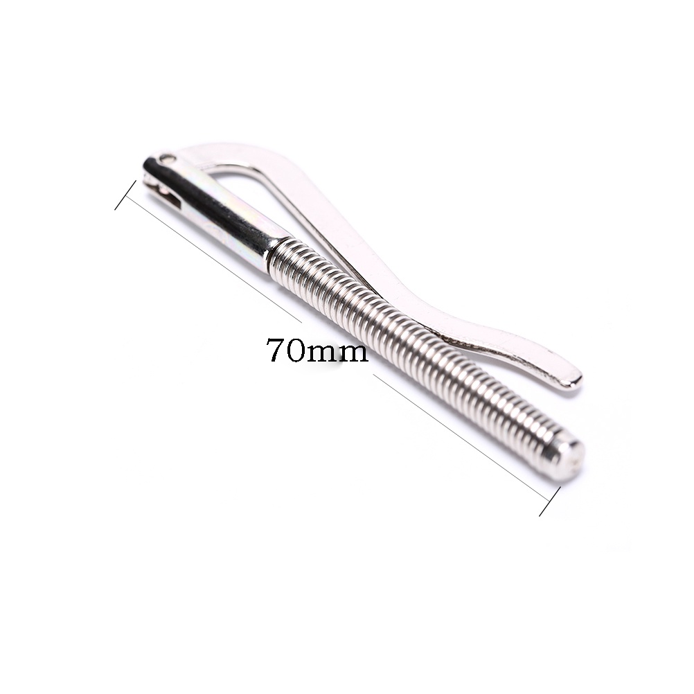 (dreamdreaming.id) Klip Penjepit Uang Bahan stainless steel Untuk Saku