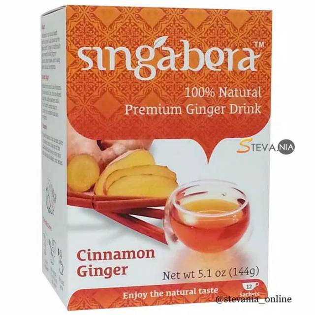 

SINGABERA CINNAMON GINGER DRINK 12 SACHET