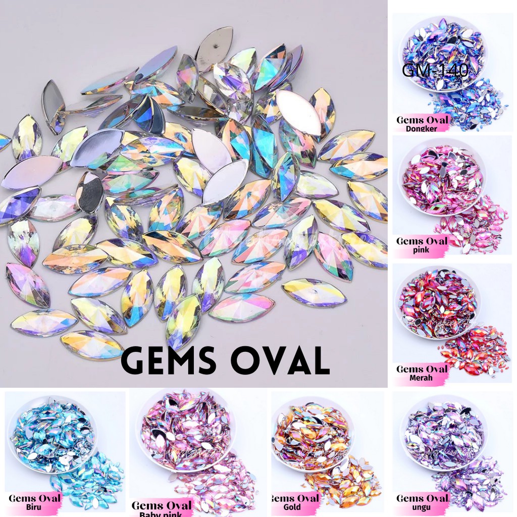 GEMS OVAL GEMS HENNA GEMS NAVETTE GEMS PIPIH