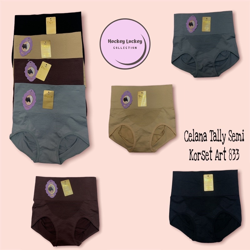 CD Semi Korset Tally 833