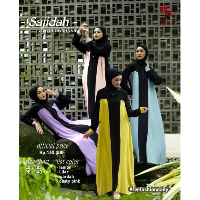 Sajidah Dress by Fee fashion