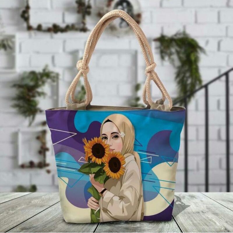 

Tas Canvas Handmade High Quality
