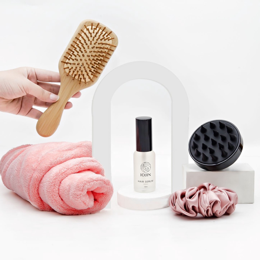 1 PCS IOJIN HAIR SERUM 30ml + HAIR RESCUE KIT