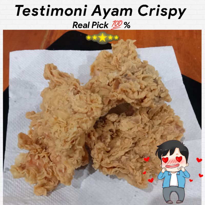 

TEPUNG CRISPY SERBAGUNA_PREMIX_RENYAH_KRIUK_ENAK_BERKUALITAS_GURIH_SPESIAL