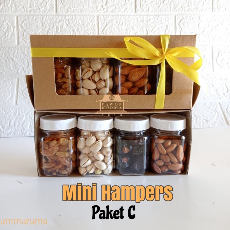 

Hampers Parsel Lebaran Hampers Mini Kurma Ajwa Pistachio Kismis Oleh Oleh Umroh Haji