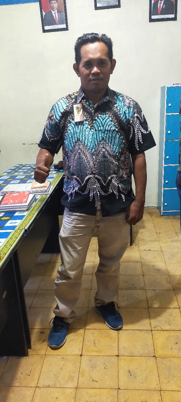 Batik Anak Couple Atasan Ayah Anak Ibu Batik Monokrom Semut Sarimbit Seragam Keluarga Kantori