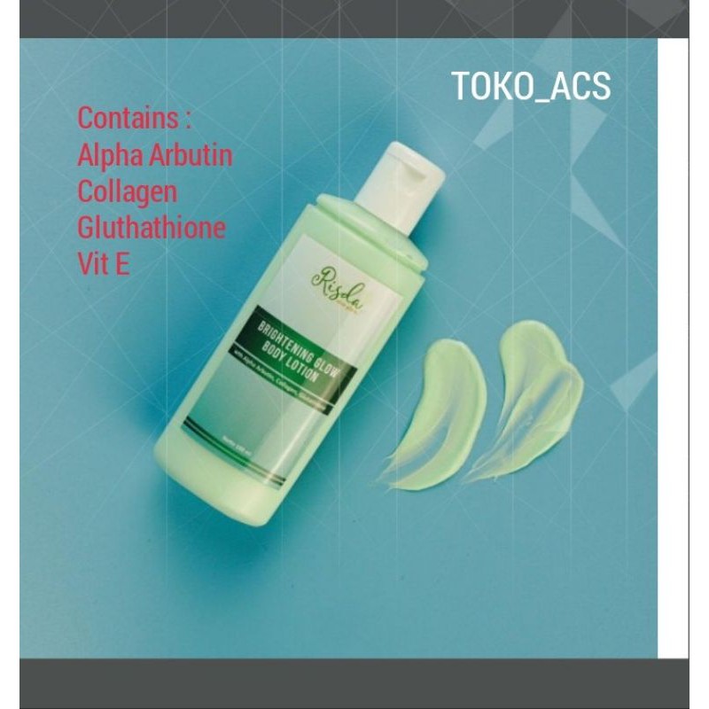 RSD LOTION PEMUTIH BADAN BPOM [free gift]