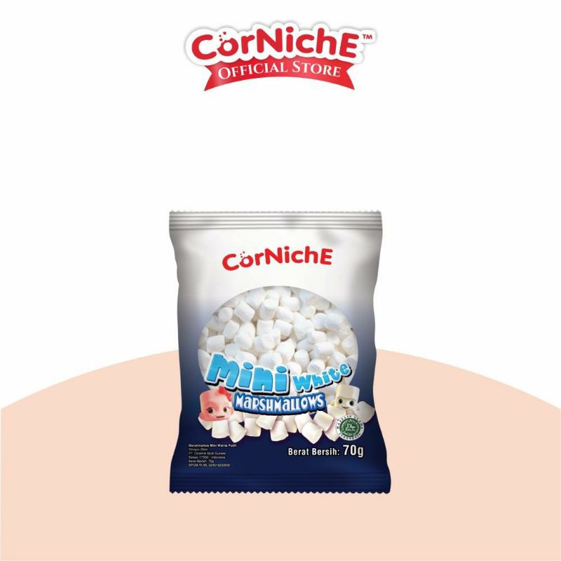 

CORNICHE MINI WHITE 70GR