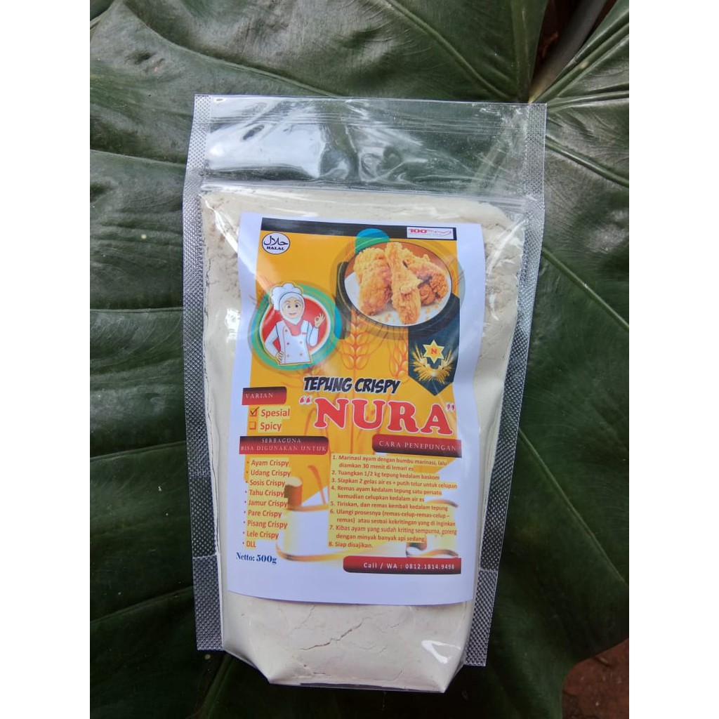 

Tepung bumbu crispy NURA