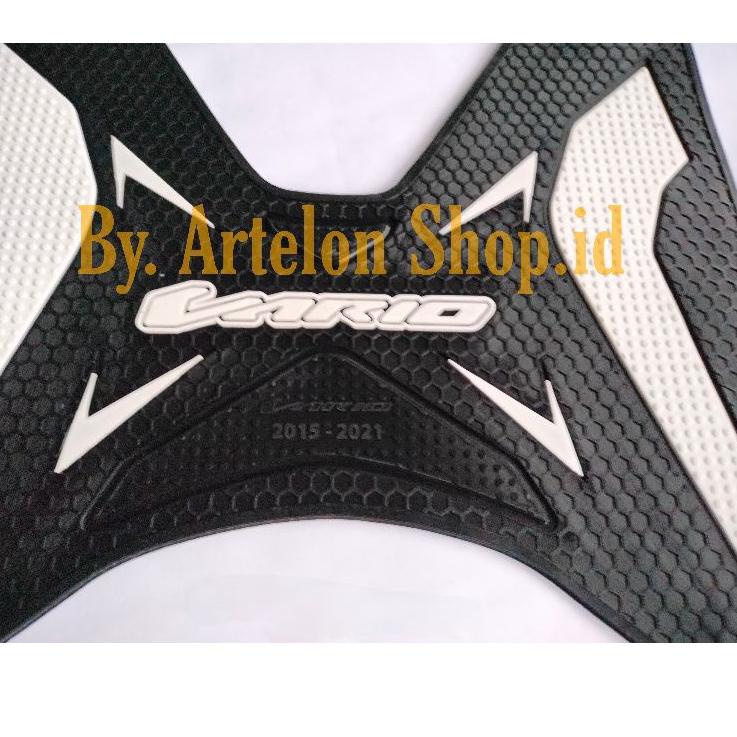 ☻ Karpet Vario 2021 - Karpet Motor Vario 2021 - Alas Pijakan Kaki/Karpet Monster Vario 125 - Vario 1