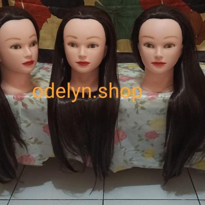 MANEKIN RAMBUT / PATUNG RAMBUT / HAIR MANEKIN
