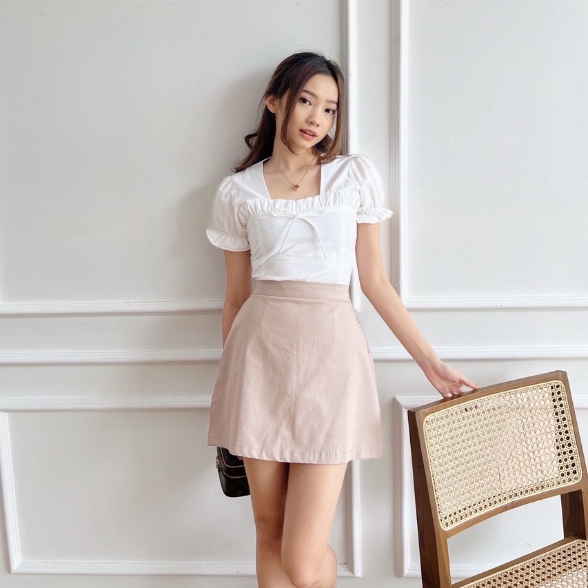 [ Marveile ] Bae Skort / Skort Wanita