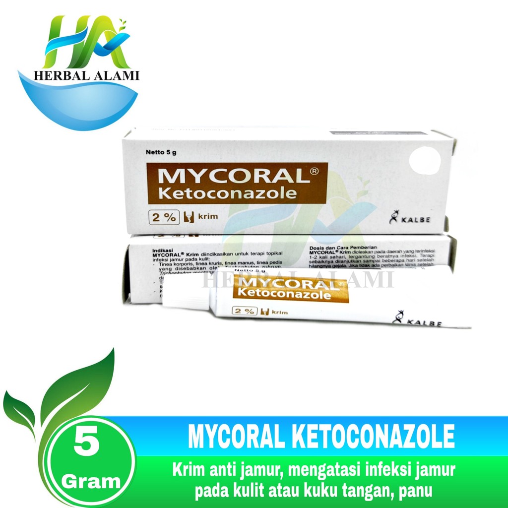 Mycoral Ketoconazole - Krim Anti Jamur