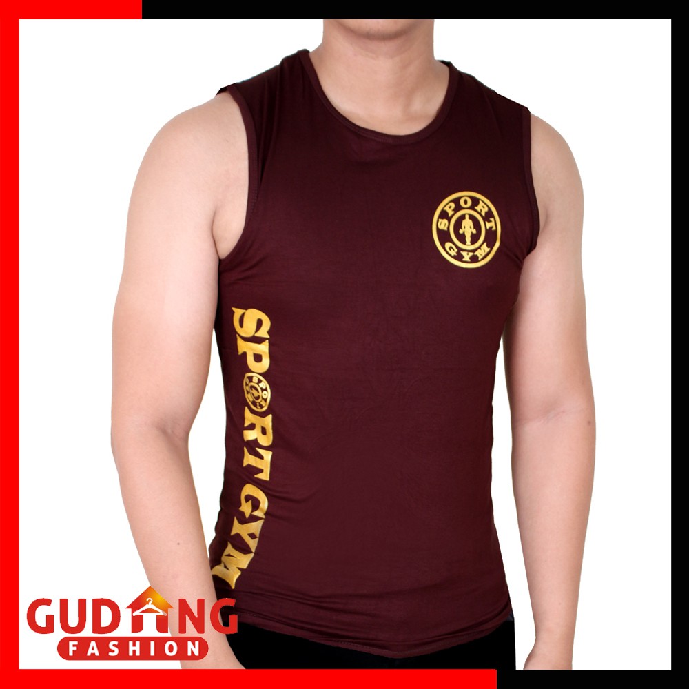 Singlet Pria Distro SGL 02