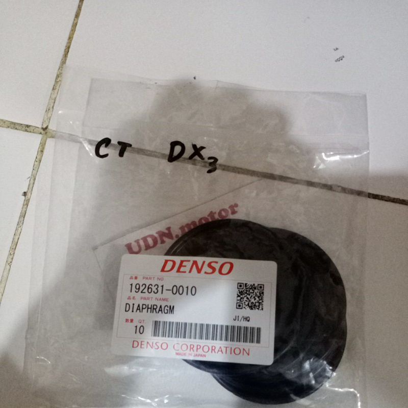 Mikhaeladsport Karet Diaphragm/Gubernur Canter Merk Denso Harga Perbiji