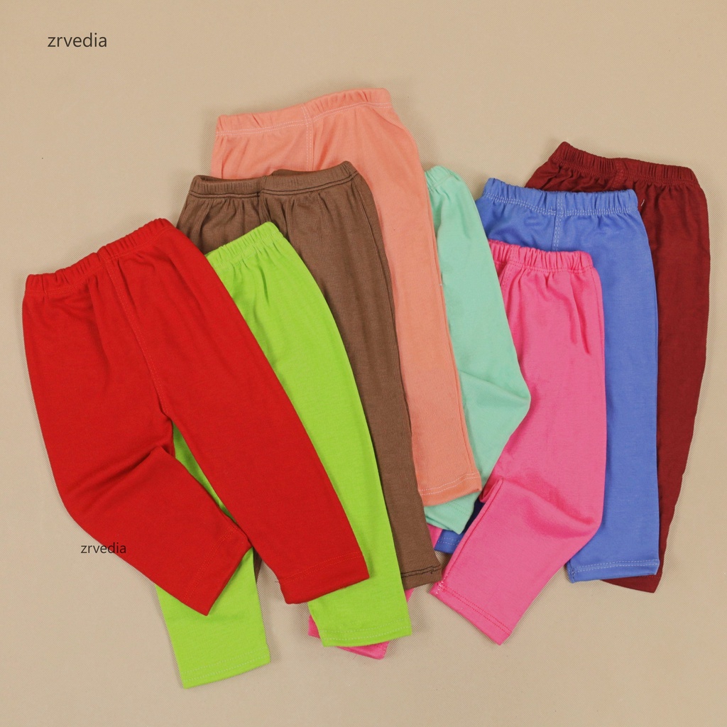 Legging Sheila uk Bayi 3-12 Bulan / Celana Ketat Panjang Balita EXPORT QUALITY Leging Anak Perempuan Kiosbalitaaprillia