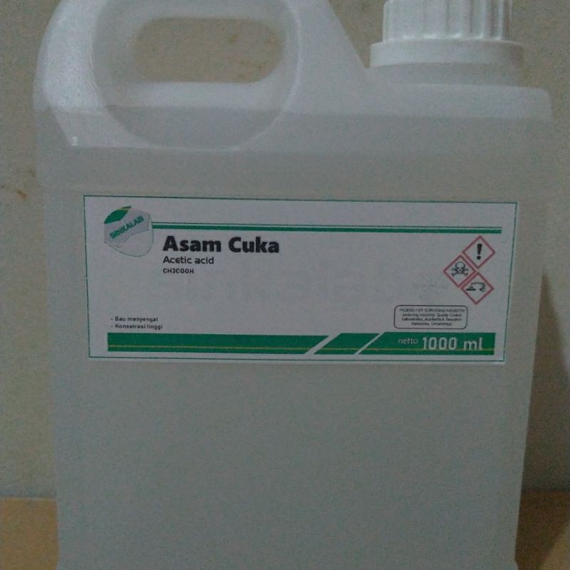 

Biang Cuka Asam cuka pekat 1liter