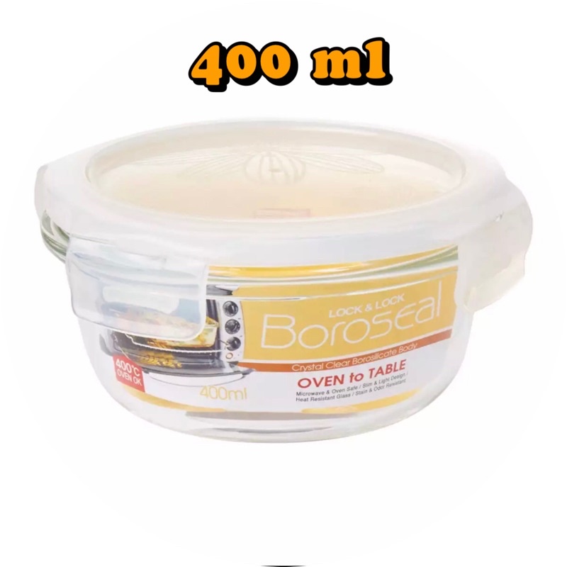 Lock n Lock Baby Food Container SATUAN Borosilicate