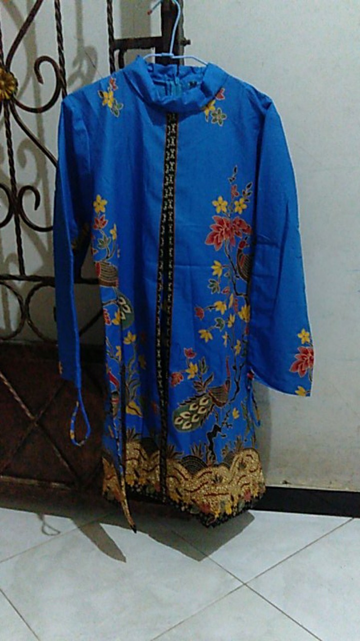 Tunik Batik 34 (xs S M L Xl Xxl Xxxl 4xl)