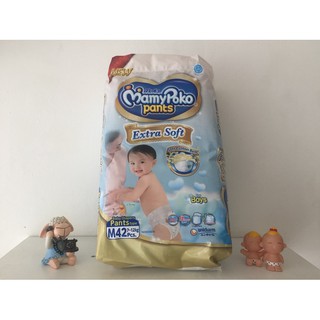 Mamypoko extra soft M42/L34/XL30/XXL24 Boy/Girl Popok bayi