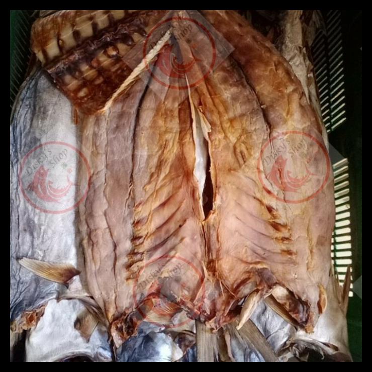 

DISKON TERBATAS !!! IKAN TALANG ASIN / JAMBAL / YAN POU / HEPOU GRADE A KALIMANTAN 500 GR TERLARIS