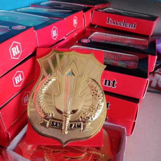 Pin Kewenangan Security Besar