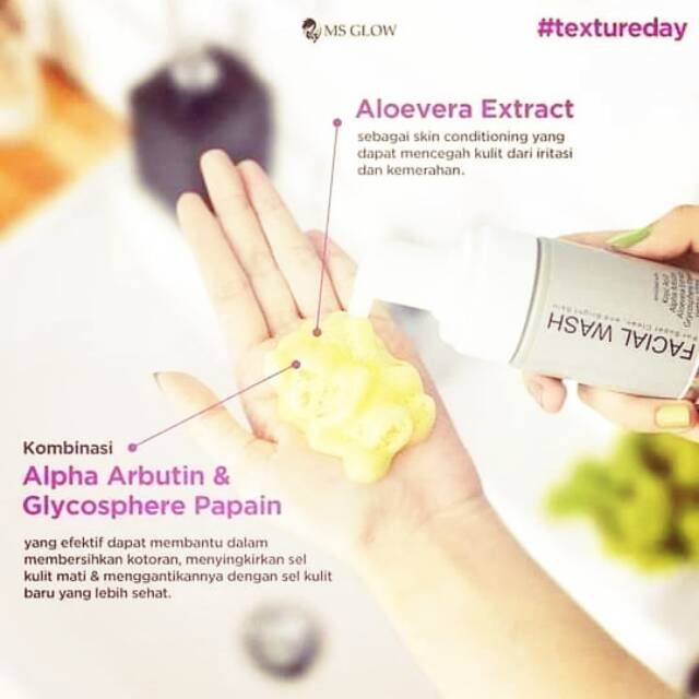 Facial Wash MS Glow. Sabun MS GLOW ORI